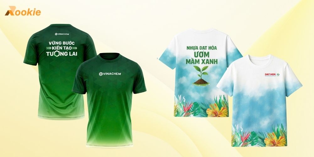 In áo thể thao và đồng phục 