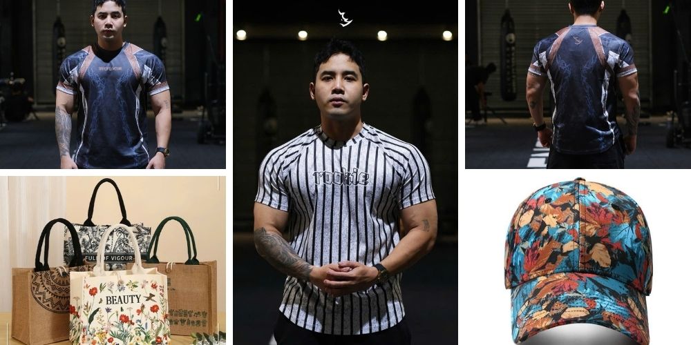 Sản phẩm ứng dụng công nghệ in chuyển nhiệt