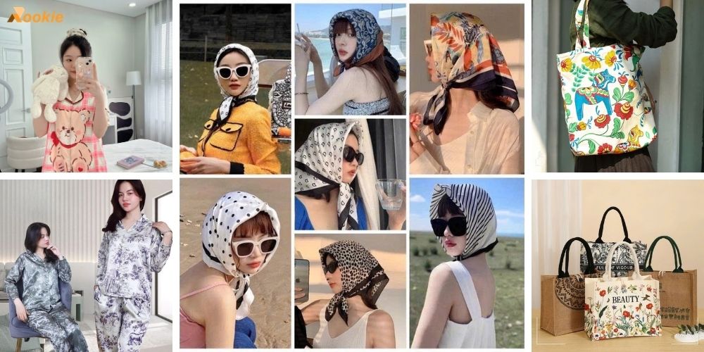 Sản phẩm ứng dụng in chuyển nhiệt