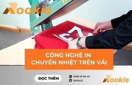 Công nghệ in chuyển nhiệt - Xu hướng in vải được ưa chuộng 2026
