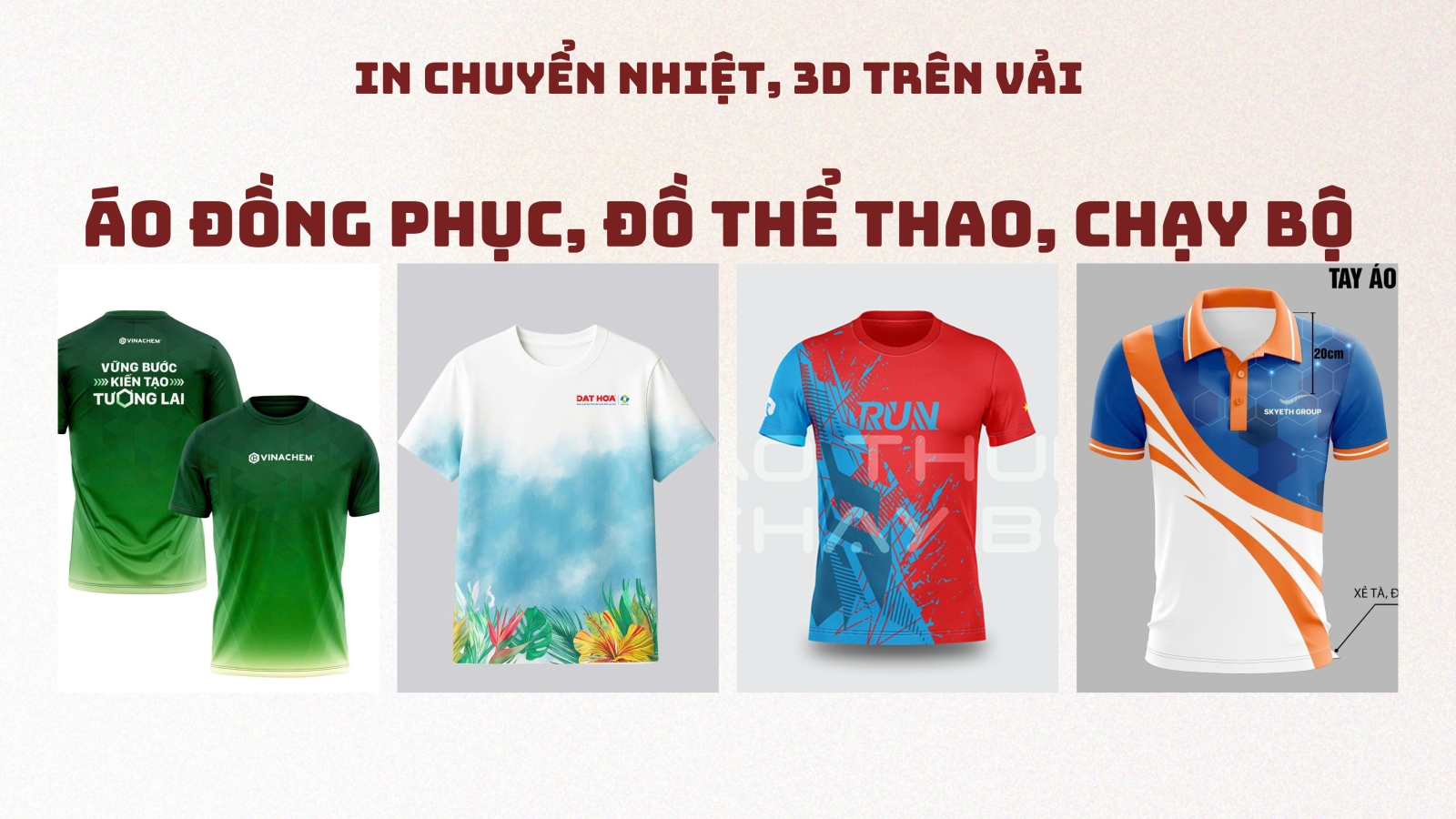 Dịch vụ in chuyển nhiệt tại Rookie
