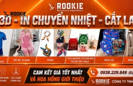 In Chuyển Nhiệt Quận 12, TP. HCM | In Bán Thành Phẩm Chất Lượng – Rookie