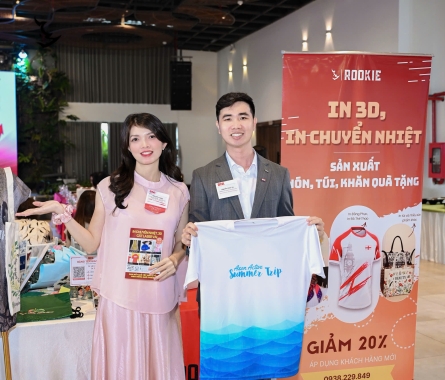 ROOKIE – Đơn vị in vải chuyển nhiệt chuyên nghiệp, sắc nét và bền màu
